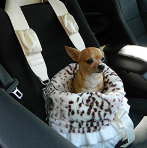 Pet Flys petflys Snuggle Bug reversible pet carrier, bed, car seat *read*